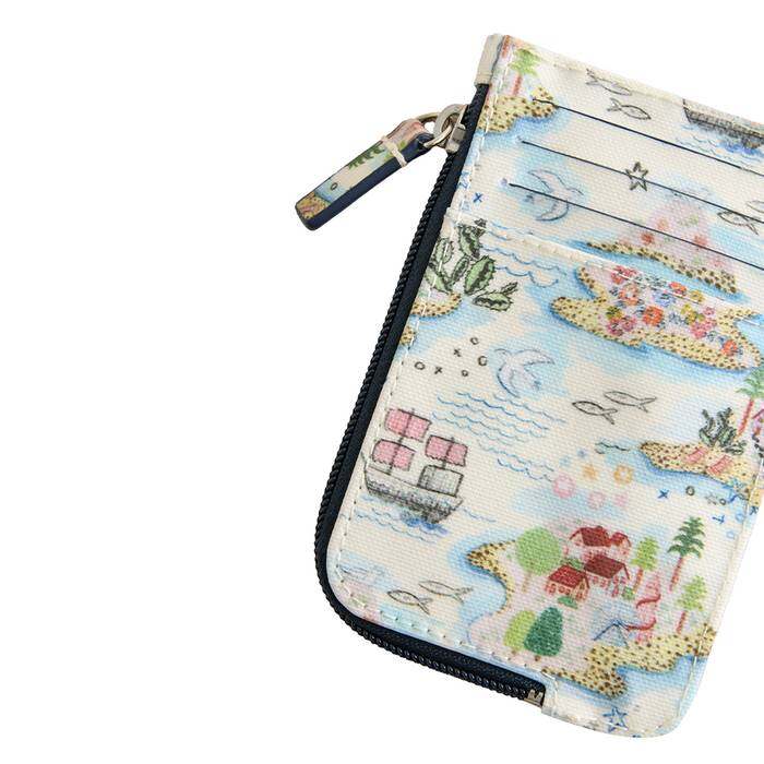 Female Card Coin Purse Sketch Book Ecru 1