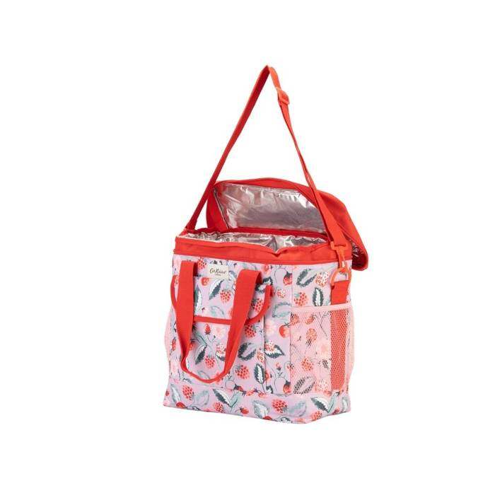 Large Cooler Bag Raspberry Multi-color 1