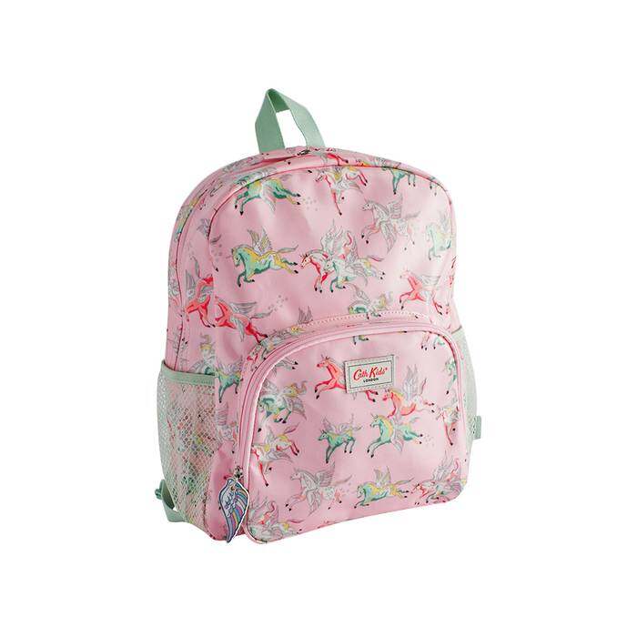 Kids Large Classic Backpack Unicorns Pink