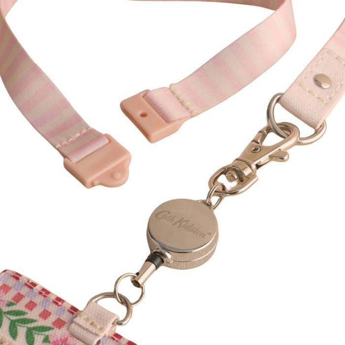 Set Lanyard Paddington Ditsy Pink 1