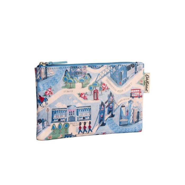 Female Zip Purse London Town Blue