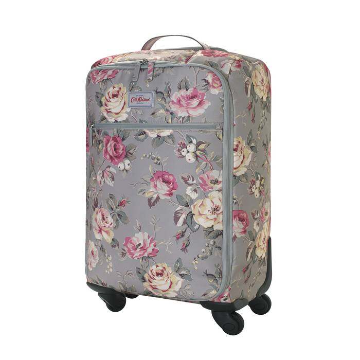 Cabin Bag Garden Rose Grey