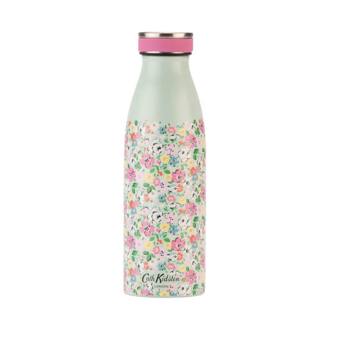 Stainless Steel Bottle 350 ml Mews Ditsy Sage