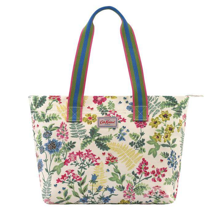 Large Casual Brampton Tote Warm Cream