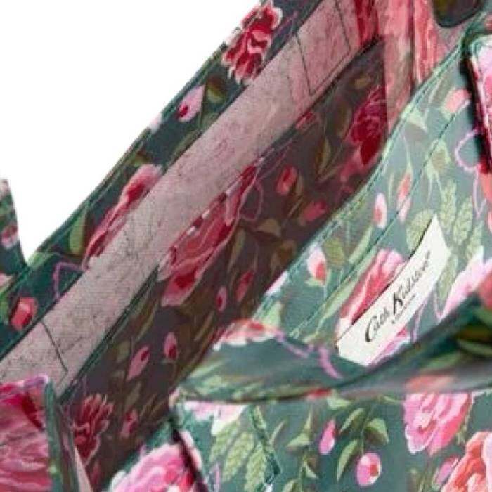 Female Small Bookbag Dolly Rose Green 1