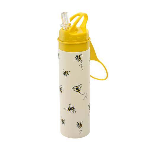 Foldable Water Bottle Bee Warm Cream Women s Kids Bags