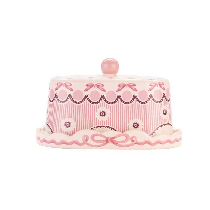 Butter Dish Spitalfields Silk Multi-Color