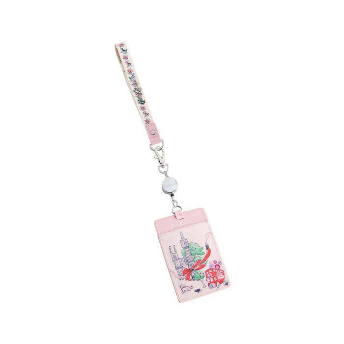 Female Set Lanyard Lovely London Ecru