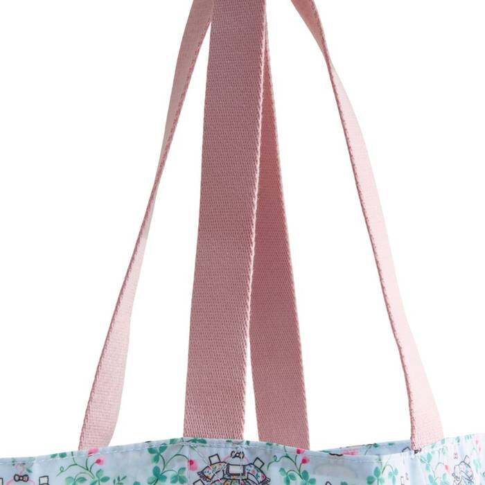 Female Foldaway Tote Tokidoki Paper Dresses Blue 1