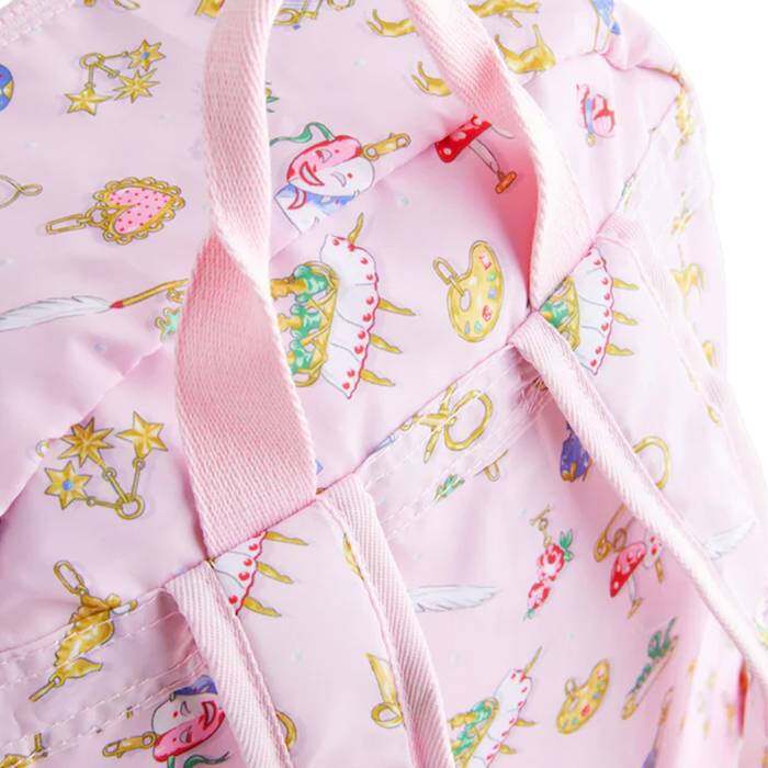 Female Foldaway Backpack Charmed Pink 1