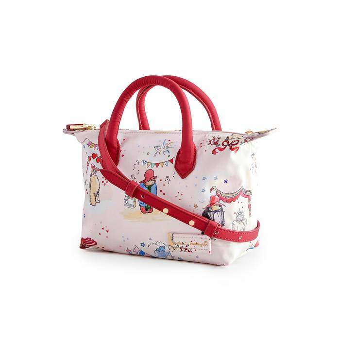 Female Mini Tote Crossbody Paddington Party Pink