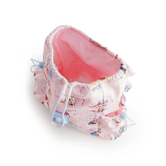 Kids Girl Adventure Backpack Paddington Party Pink 1