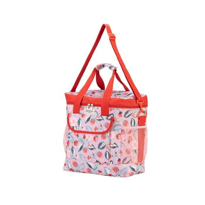 Large Cooler Bag Raspberry Multi-color