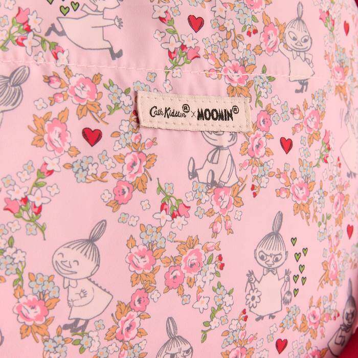 Female Foldaway Crossbody Little My Ditsy Pink 1