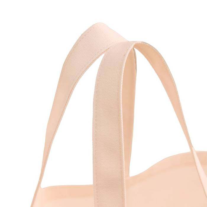Female Tote Retro East West Dog Cream 1