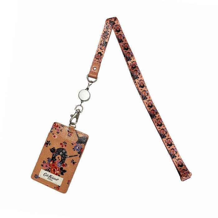 Set Lanyard Scaredy Cat Orange
