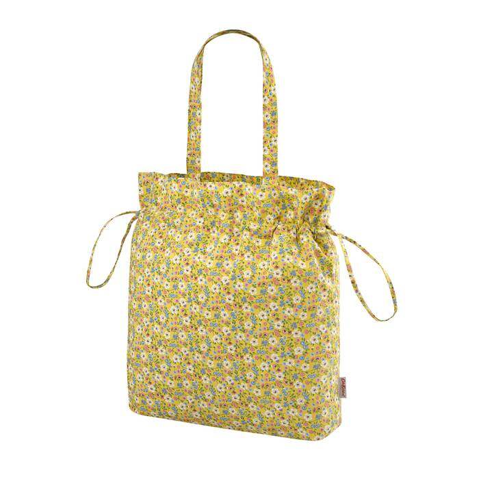 The Hitch Tote Pembridge Ditsy Yellow 1