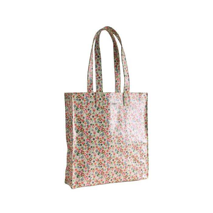 Female Large Bookbag Pearly Queen Ditsy Yellow