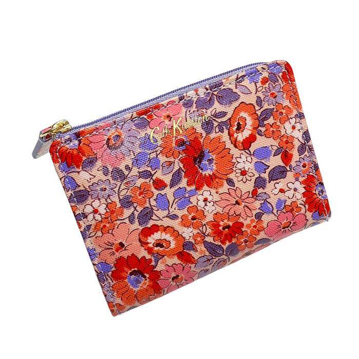 Female Slim Pocket Purse Archive Ditsy Pink