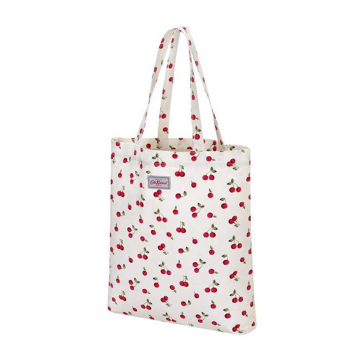 Perfect Shopper Cherries Ivory 1