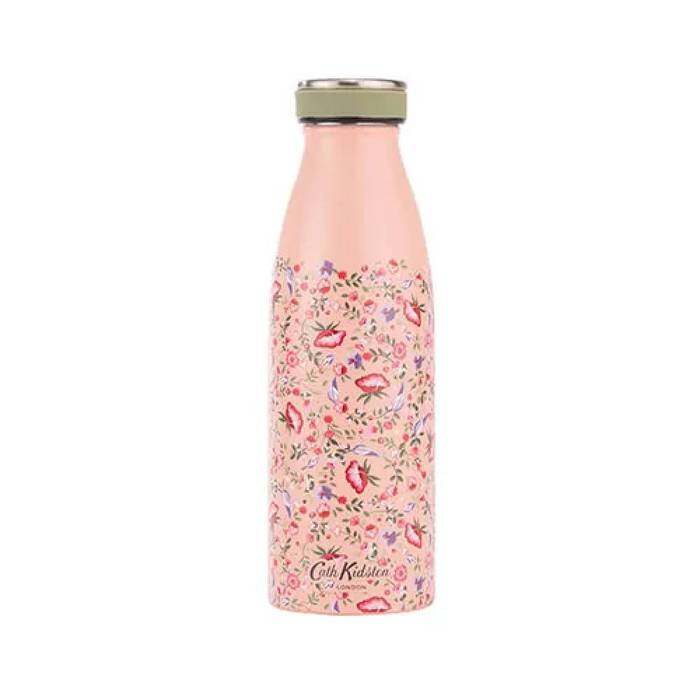 Stainless Steel Bottle 350 ML Spring Birds Pink 1