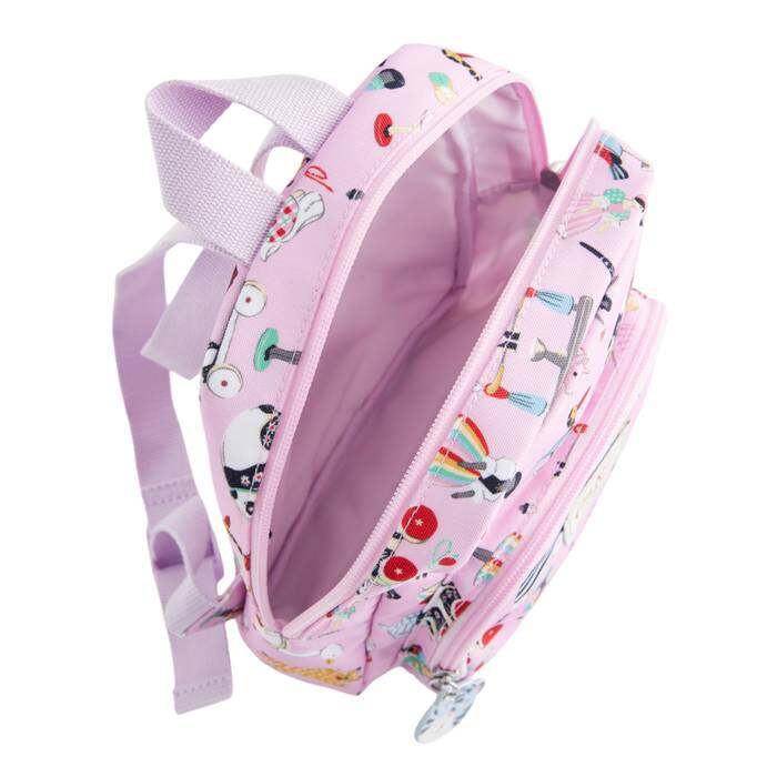 Kids Girl Mini Backpack Toys Alive Pink 1