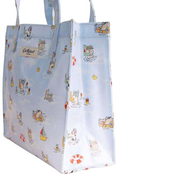 Female Small Bookbag Snorkel Stanley Blue 1