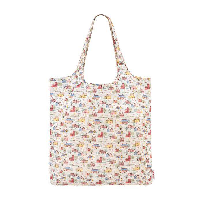 Foldaway Shopper Home Sweet Home Cream