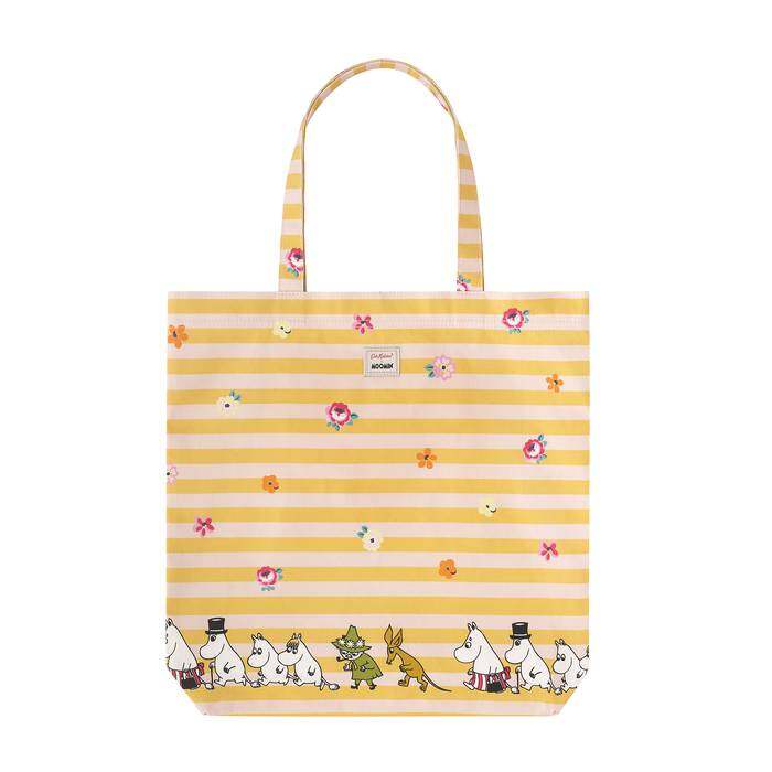 Perfect Shopper Moomins Stripe Cream