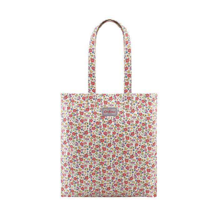 Cotton Bookbag Pembridge Disy Cream