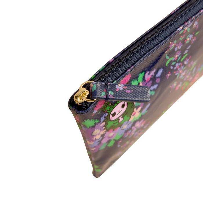 Female Zip Purse Tokidoki Cactus Wiggle Navy 1