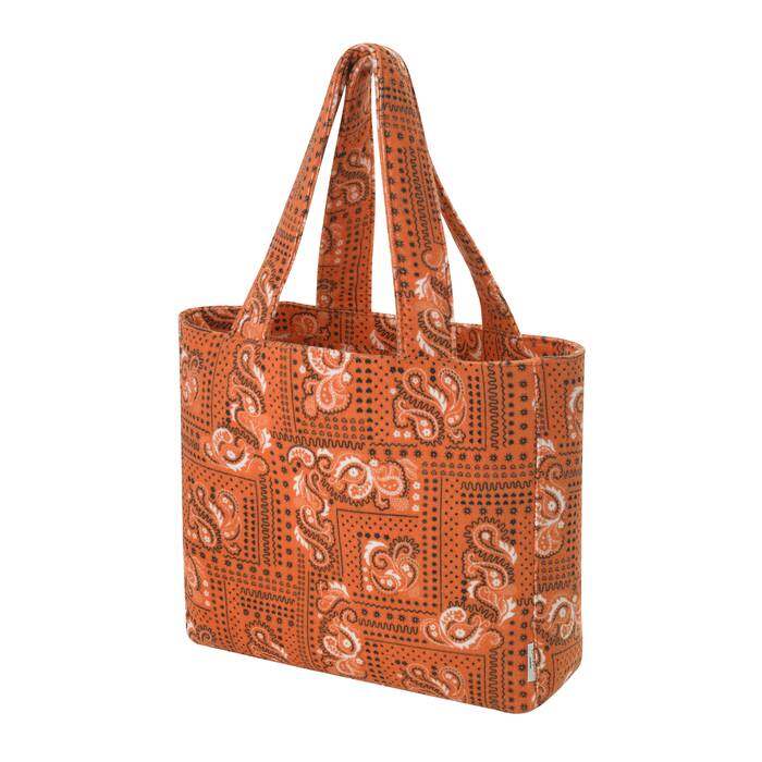 Soft Towelling Beach Bag Bandana Orange 1