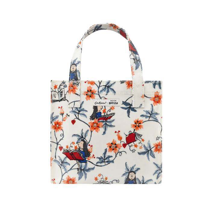 Small Bookbag Matilda Cream