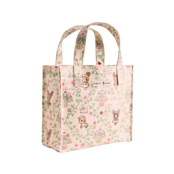 Female Small Bookbag Tokidoki Paper Dresses Cream