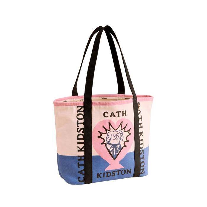 Female Tote Retro East West - Cream