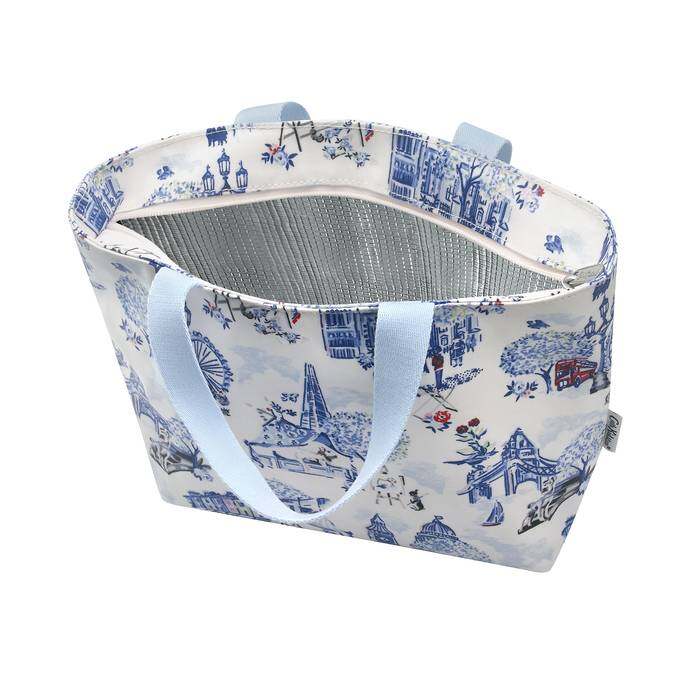 Lunch Tote  30 Years London Toile Cream 1