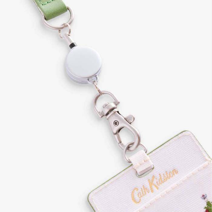 Female Set Lanyard Christmas House Cream 1
