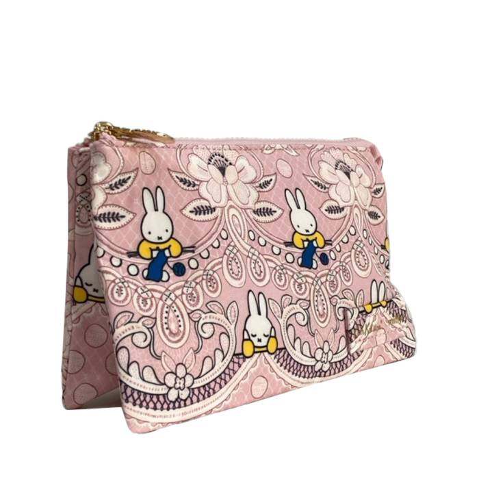 Female Travel Wallet Miffy Lace