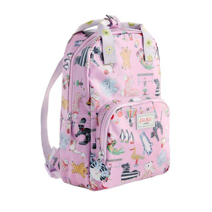 Kids Girl Medium Backpack Toys Alive Pink