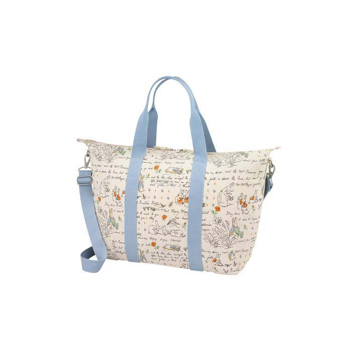 Dear Noel Foldaway Overnight Bag  Cream