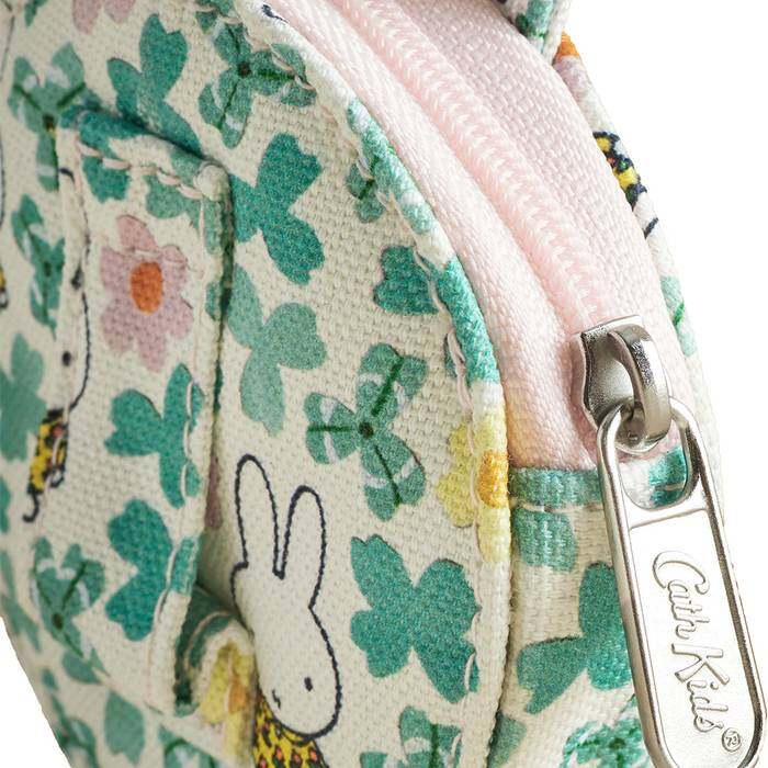 Kids Girl Purse Miffy Ditsy Ecru 1