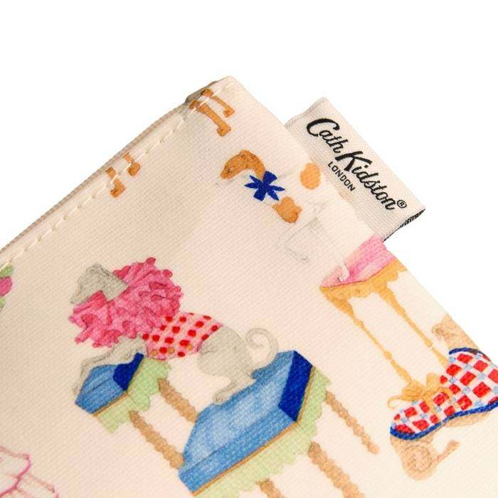 Female Zip Purse Hackney Dogs Pink 1