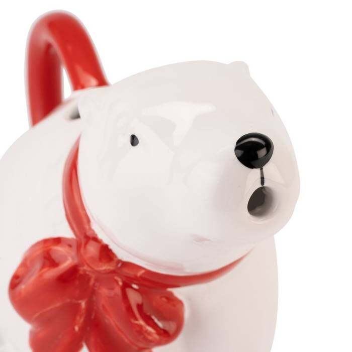 Gravy Jug Polar Bear Multi-color 1