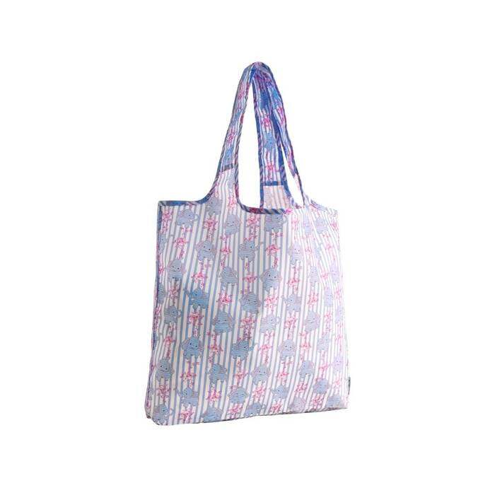 Female Foldaway Shopper Nana the Elephant Blue