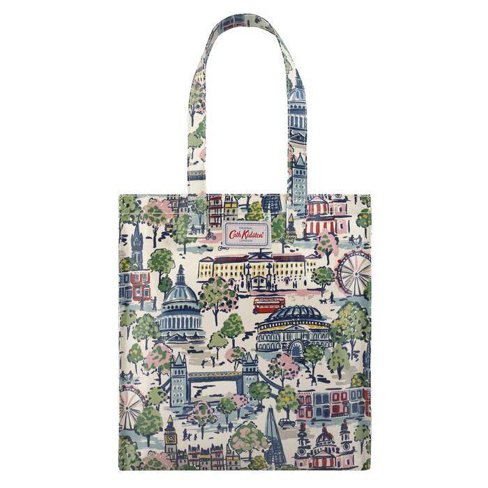 Bookbag w/ Gusset London View 1
