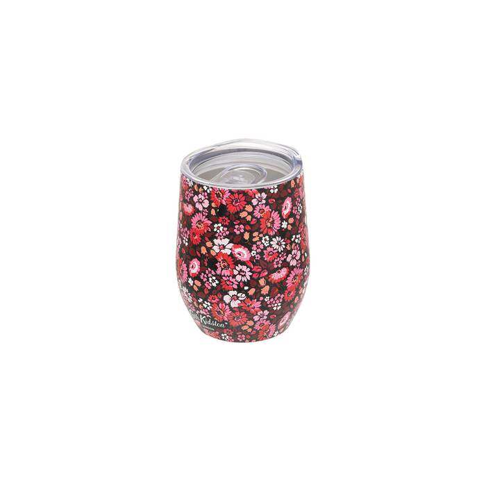 Travel Mug STAINLESS STEEL 330 ML Archive Ditsy Berry Red