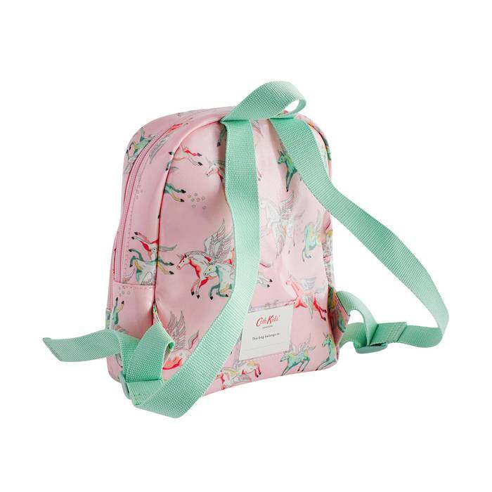 Kids Mini Backpack Unicorns Pink 1