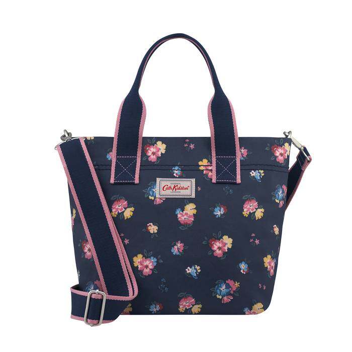 Casual Brampton Small Tote Park Meadow Bunch Navy