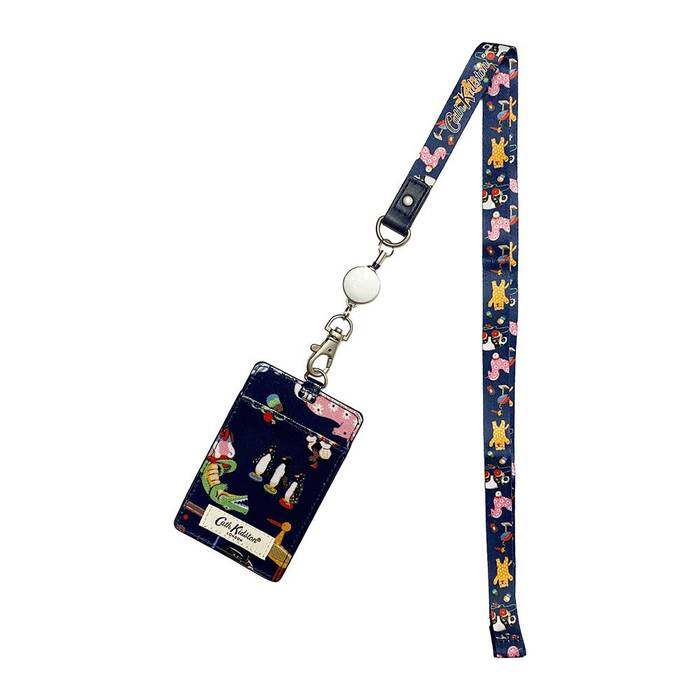 Set Lanyard Toys Alive Navy