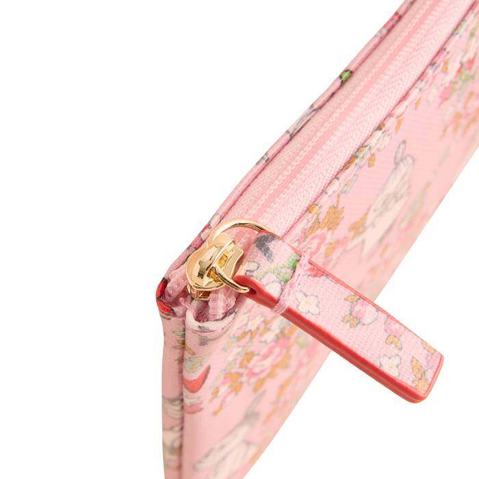 Female Zip Purse Little My Ditsy Pink 1